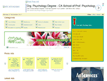 Tablet Screenshot of adsyellowpages.com